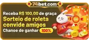 Aproveite a Promoção "Receba R$1000 de Grátis" no 74Bet Online Casino